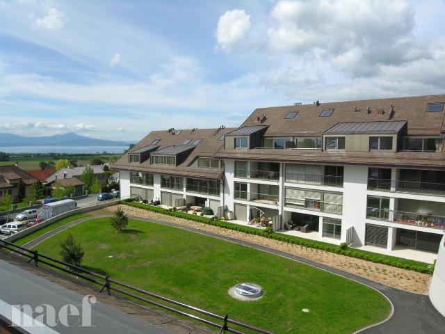 Appartement de 3,5 pièces au rez supérieur