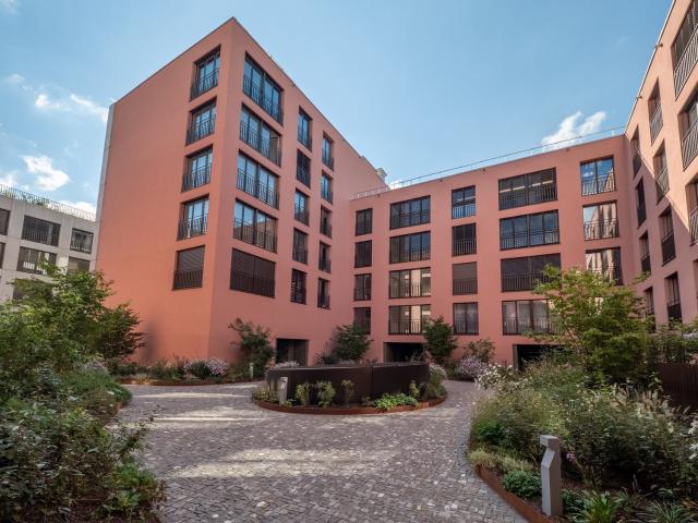 Appartement de 3.5 pièces au 2ème étage !