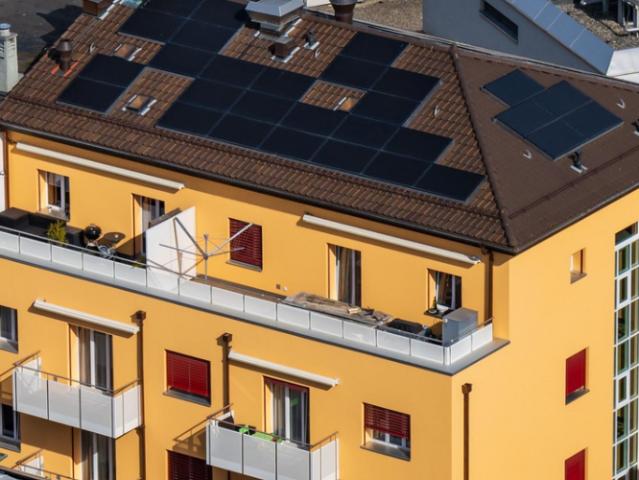 Appartement de 3.5 pièces au 3ème étage à Renens