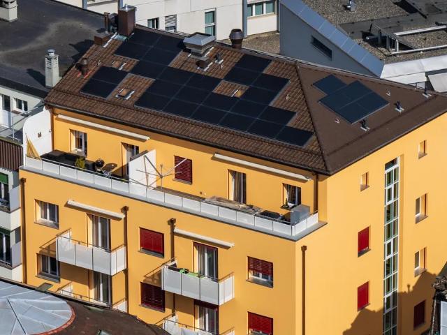 Appartement de 3.5 pièces au 3ème étage à Renens