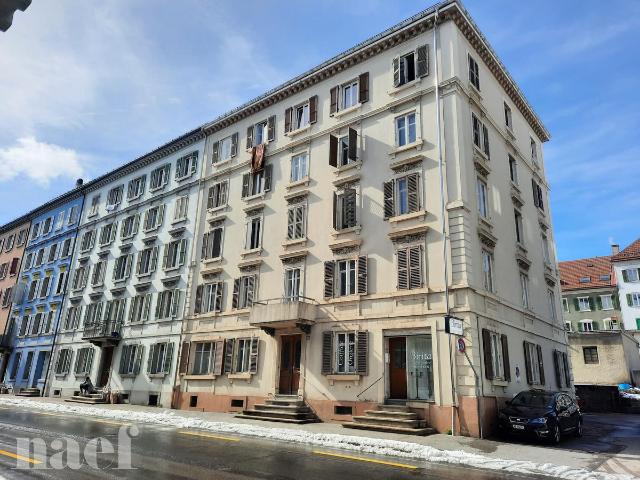 Appartement de 3.5 pièces proche de toutes commodités.