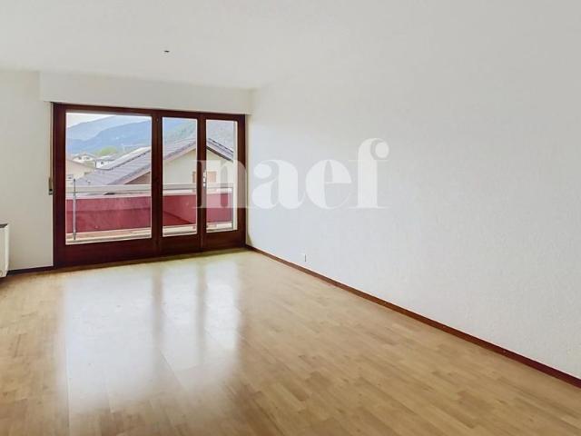 Appartement de 3.5 pièces avec balc