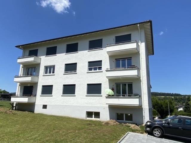 Appartement de 3,5 pièces avec balcon et une très belle vue