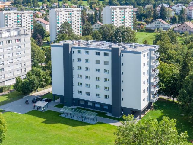 Appartement de 3.5 pièces avec terrasse