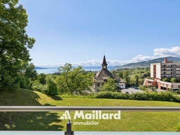 Appartement de 3.5 pièces avec une magnifique vue sur le lac