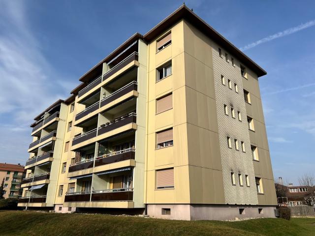 Appartement de 3.5 pièces à louer à Payerne !
