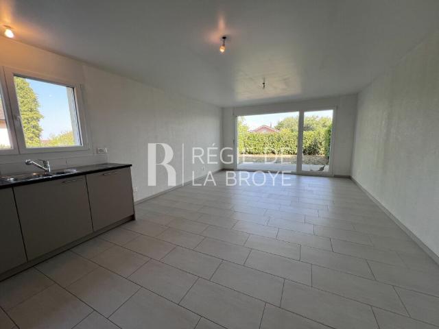 Appartement de 3.5 pièces à St Aubin FR