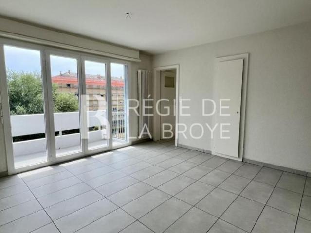 Appartement de 3.5 pièces à Yverdon les Bains