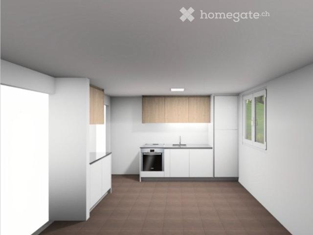 Appartement de 3,5 pièces dans petit immeuble