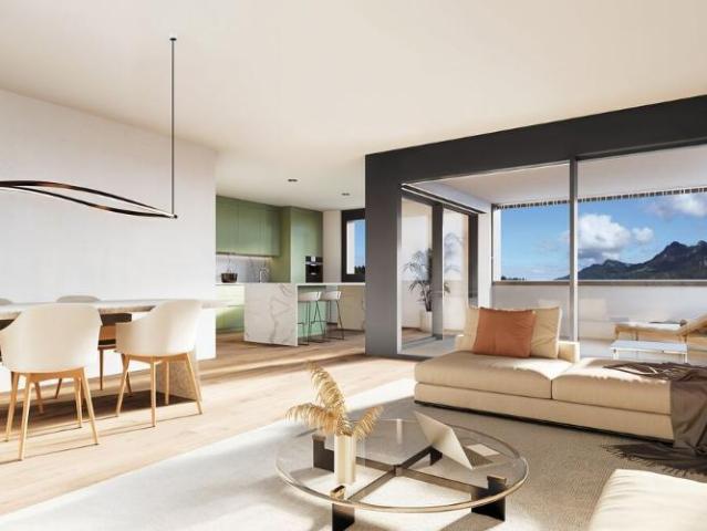 Appartement de 3,5 pièces de standing, proche du centre de Bulle