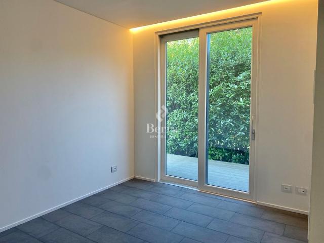 Appartement de 3.5 pièces de 75 m² – Rez de jardin avec terrasse