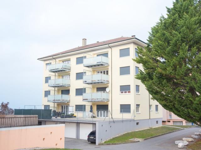 Appartement de 3.5 pièces entièrement rénové à louer