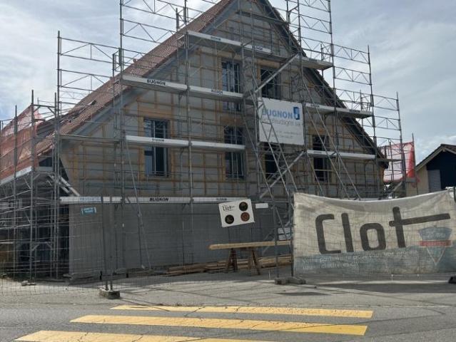 Appartement de 3,5 pièces entièrement rénové au rez de chaussée