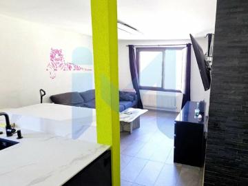 Appartement de 3,5 pièces lumineux vue sur les montagne