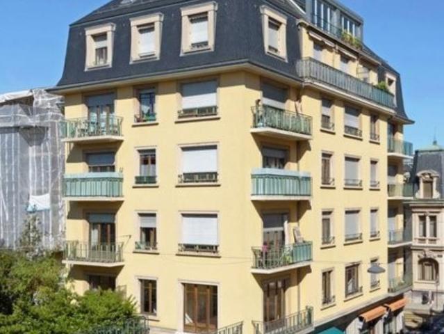 Appartement de 3.5 pièces proche de Champel Eglise Russe
