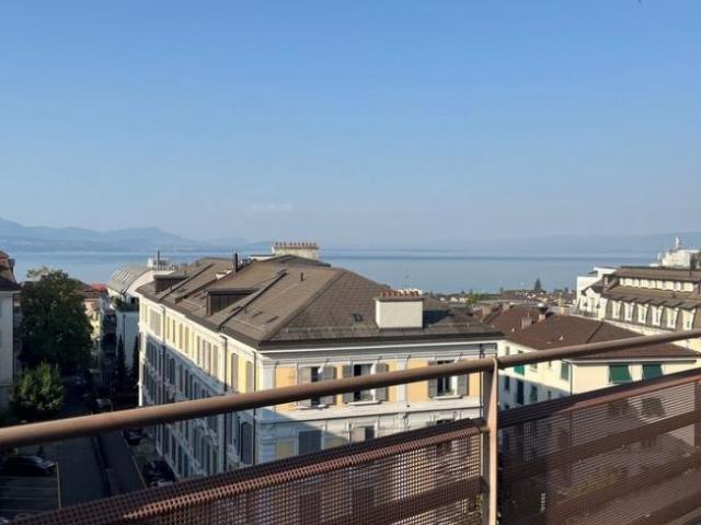 Appartement de 3.5 pièces proche de la gare et du centre ville