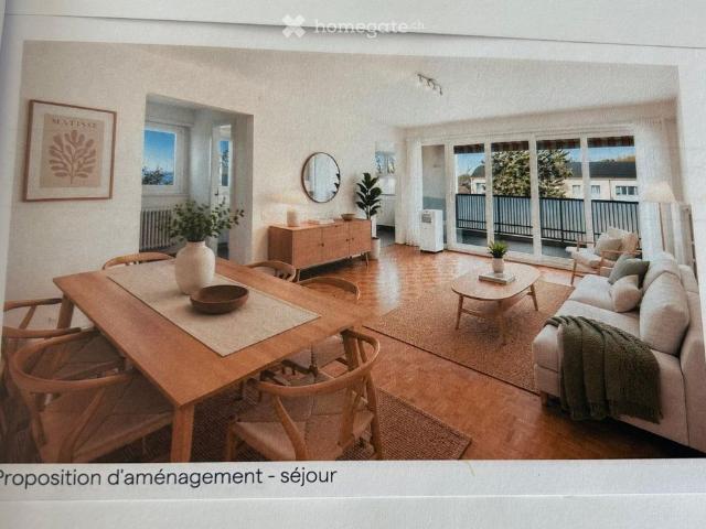 Appartement de 3,5 pièces rénové à Lutry