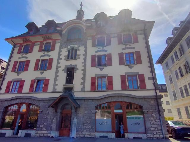 appartement de 3.5 pièces sis au 4ème étage