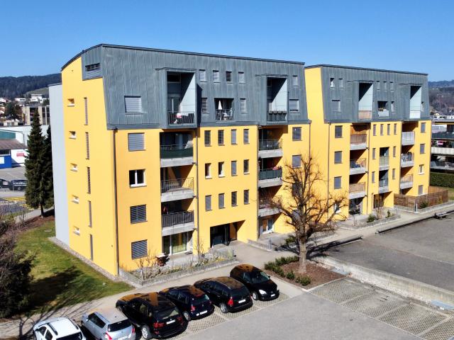 appartement de 3.5 pièces sis au rez de chaussée