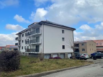 appartement de 3.5 pièces sis au rez supérieur