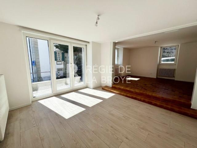 Appartement de 3.5 rénové à Démoret