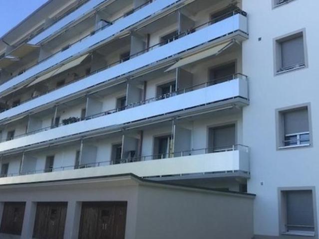 Appartement de 3.5pces sis au rez de chaussée