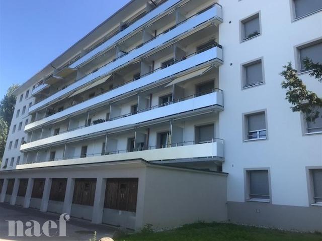 Appartement de 3.5pces sis au rez de chaussée