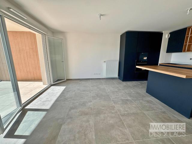 Appartement de T2 avec grande terrasse à la vente proche de. 48m² Cruseilles