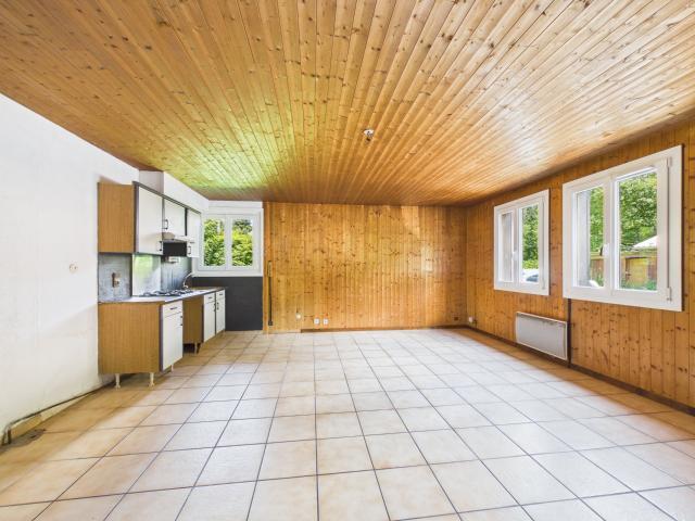 Appartement de trois chambres avec jardin 83m² Les Gets