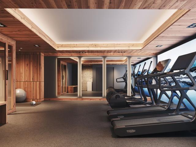 Appartement de trois chambres Coin MONTagne avec VUES ouve. 90m² Huez Alpe d'Huez