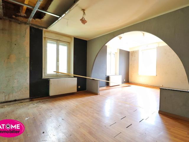 Appartement de type F5 de 109.2m2 à AUBOUE