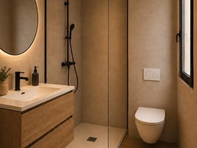Appartement de type F1 dans résidence neuve de standing face