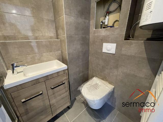 Appartement de type F2 au centre ville