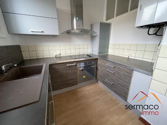 Appartement de type F2 au rez de chaussée