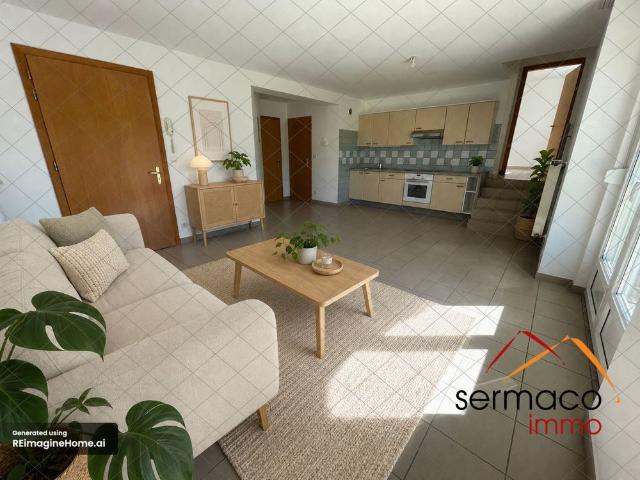 Appartement de type F2 avec terrasse CHAUFFAGE INCLUS