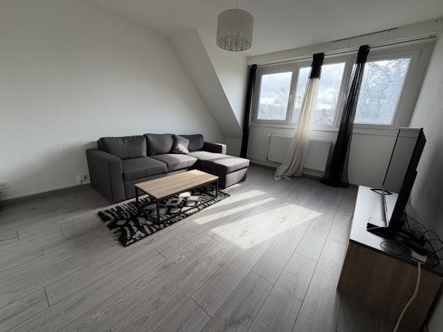 APPARTEMENT DE TYPE F2 ENTIÈREMENT RENOVÉ AVEC PARKING PRIVATIF DANS UN ECRIN DE VERDUE