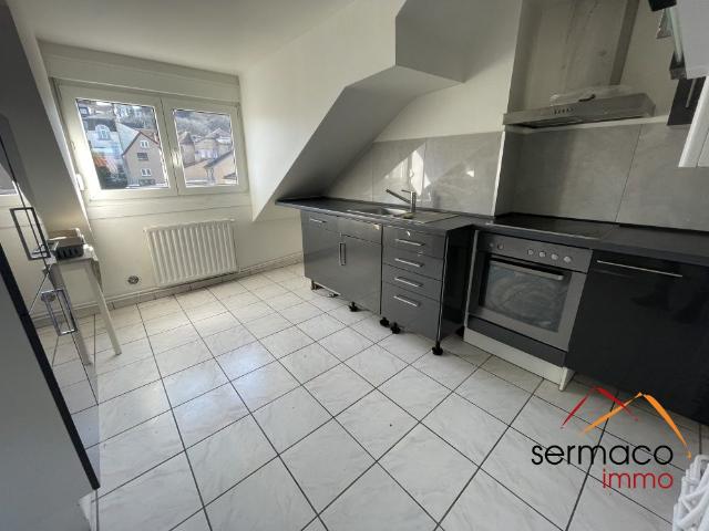 Appartement de type F3 au centre ville