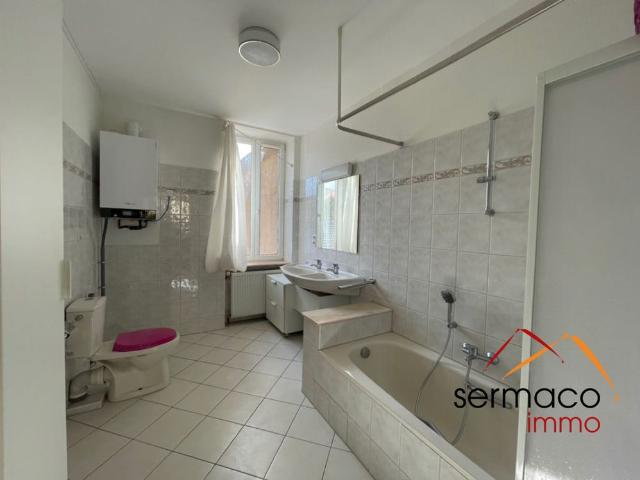 Appartement de type F3 au centre ville