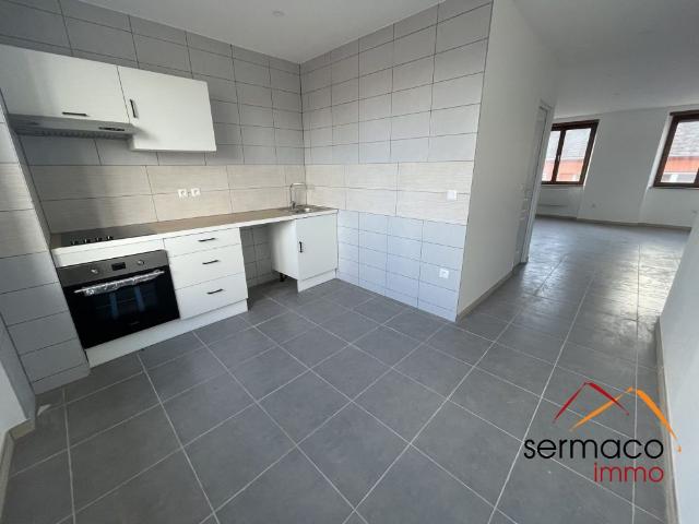 Appartement de type F3 au centre ville