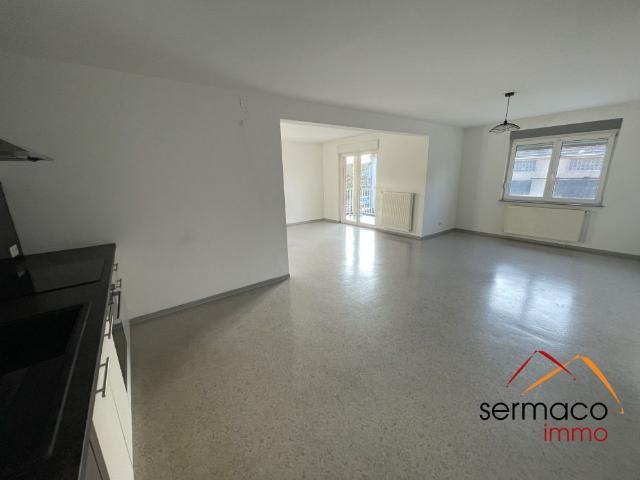 Appartement de type F3 au rez de chaussée