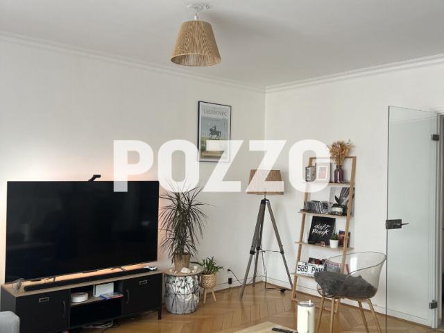 APPARTEMENT DE TYPE F3 A LOUER EN HYPER CENTRE DE CHERBORUG EN RESIDENCE AVEC ASCENSEUR AVEC BALCON