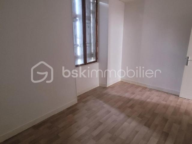 Appartement de type F3 en rdc de 40 m²