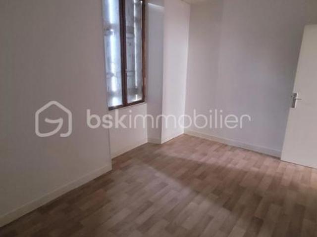 Appartement de type F3 en rdc de 40 m²