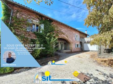 Appartement de type PLATEAU 163m2, Chonas L Amballan