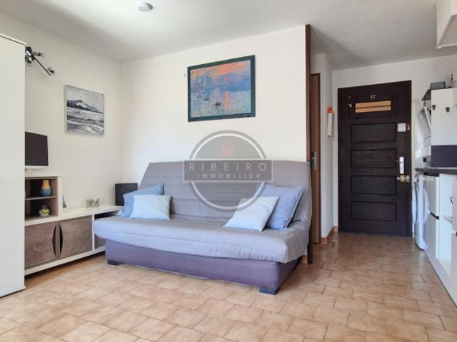 Appartement de type studio cabine à vendre au Grau d'Agde