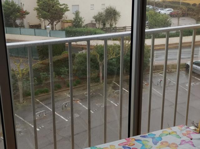 Appartement de type studio de 20.54m2 à louer à Cap d'AGDE