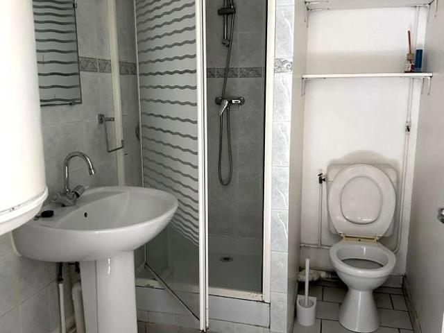 Appartement de type T1 de 24m² avec mezzanine sur la Rive droite de Rouen