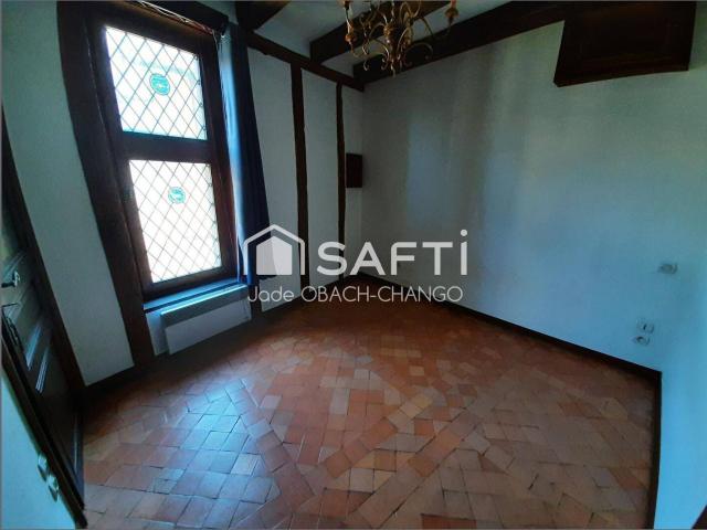 Appartement de type T2 dans le quartier historique