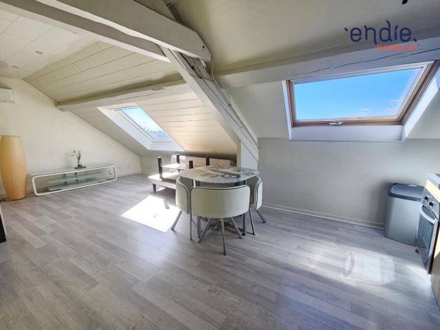 Appartement de type T2 sur belfort