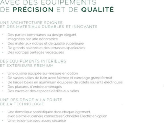 Appartement de type 1 Bis de 40 m² sur Carquefou